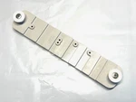 WD12X10150 WD12X10334 General Electric Dishwasher Bracket & Roller - Oem. Fixed Price $24.95.