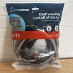Eastman 985552LA 8-FOOT Dishwasher Installation Kit New Sealed. Fixed Price $18.98.