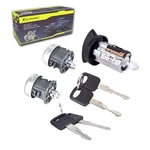 Ignition With Door Lock Cylinder Kit Fits 1997-2007 Ford F150 F250 F350.... Fixed Price $56.99.
