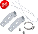 5001DD4001A Dishwasher Mounting Bracket Kit Lg - Us. Fixed Price $15.95.