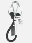 Keeper 14" Tarp Strap Black Rubber Tie Down Holder Hooks Strong Multi A06214Z. Fixed Price $8.99.