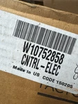 Genuine Oem Whirlpool W10752858 Dishwasher Electronic Control Board. Fixed Price $49.99.