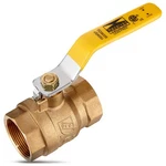 Full Port 3/4 In. Brass Ball Lead-free Valve, Female Threade. Fixed Price $28.14.
