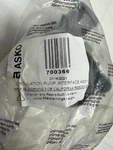 + New Asko Dishwasher Circulation Pump Interface Assy - Part # 700366. Fixed Price $30.00.