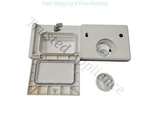 Oem Dishwasher Soap Dispenser With Rinse Aid 154230102. Fixed Price $19.60.