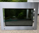 Kitchenaid Whirlpool Wall Oven 30" Outer Door Panel W11754711. Fixed Price $200.00.