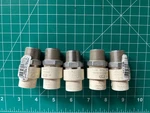 Nos 5-PACK Lot Genova Pipe To Tube Adapters 57605S " Mnpt X In Cts Cpvc. Fixed Price $27.38.