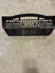 Maytag Dishwasher Silverware Basket Cutlery Holder Gray - Good Condition. Fixed Price $9.49.