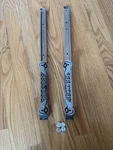 Kitchenaid Whirlpool Dishwasher Third Level Side Rails W10914507 W10913628. Fixed Price $36.36.