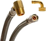 Fluidmaster 6W72K 72" Dishwasher Connection Hose. Fixed Price $29.57.