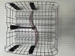 New Ge Dishwasher Upper Rack With Attached Middle Spray Arm & Condui. Fixed Price $59.99.
