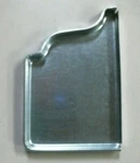 Amerimax 29006, 5" Right Gutter End Cap, Galvanized, Free Shipping. Fixed Price $10.00.