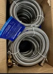 Jones Stephens S04235 3/8" Od Mip X72" Dishwasher Connector New 10PK. Fixed Price $44.99.