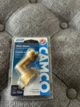 Camco Water Hose Elbow 90 Degrees MFG#22505 New In Package. Fixed Price $9.50.