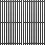 Cast Iron Grill Grates G369-0030-W2 2PK For Charbroil Tru-infrared 463642316 Bbq. Fixed Price $78.99.