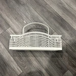Frigidaire Ultra Utensil Basket White. Fixed Price $19.99.