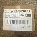 Oem Ge WD18X23221 Dishwasher Diverter Assembly WD18X22933 WD18X23222. Fixed Price $41.99.