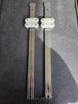 Frigidaire Dishwasher Rail Set A00212701. Fixed Price $29.09.