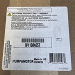 Whirlpool W11084657 Oem Dishwasher Pump And Motor Assembly. Fixed Price $70.00.