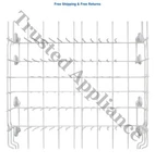 Oem Frigidaire Lower Dishwasher Rack 5304535768 154207803. Fixed Price $88.65.