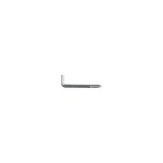 National Hardware N120-436 Square-bend Screw Hook, Zinc, 1-3/8 In., 10-PK.. Fixed Price $25.67.