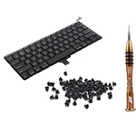 Willhom Keyboard Us English + Screws Screwdriver Kit Replacement For Macbook .... Fixed Price $27.69.