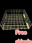 Good Condition Whirlpool Dishwasher Lower Dishrack WPW10199800 Oem. Fixed Price $49.00.