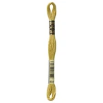 Dmc Thread 6-STRAND Embroidery Cotton 8.7 Yards Very Light Golden Olive 117-8.... Fixed Price $16.74.
