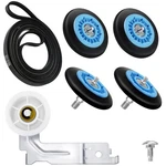 Samsung Dryer Repair Kit DC97-16782A Rollers Belt Idler Pulley Spring. Fixed Price $17.95.