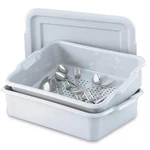 Vollrath 52619 Silverware Soak SYSTEM,20 In L,silver 4NCU8. Fixed Price $90.19.