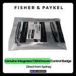Fisher & Paykel DD24DIT6 Tall Tub Double Badge + Buttons Set Genuine Oem Part. Fixed Price $36.21.
