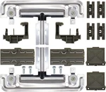 Kenmore 665.14572N612 Dishwasher Upper Top Dishrack Adjuster Kit. Fixed Price $44.44.
