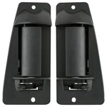 Deal Auto Electric Parts 2PCS Left+right Rear 3RD Side Door Handle Compatible.... Fixed Price $23.70.