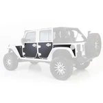 Smittybilt 76994 Mag Armor Skins; Fits Wrangler 07-18 Jk Dr Set Of 15. Fixed Price $237.23.