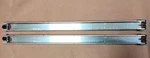 Set Of Oem Asko/viking Dishwasher Rack Guide Rails 8057052 700308 8088703-77. Fixed Price $39.00.