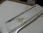 Hotpoint Dishwasher WD34X11324 WD21X10350 WD21X702 WD21X10261 Escutcheon W/timer. Fixed Price $89.95.