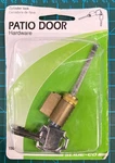 Slide-co 1505 Patio Sliding Door Cylinder Lock Polished Brass Gold Keyed. Fixed Price $9.98.