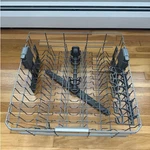 Kitchenaid Oem Dishwasher Upper Dishrack Assembly + Washarm WPW10350382. Fixed Price $64.42.