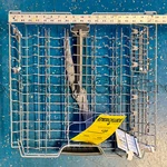 Bosch Dishwasher SHS5AVF5UC/22 Upper Rack P/n 00775433 00685332 00771761. Fixed Price $199.99.