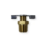 Air Tank Drain Cock Back Seating, 1/4 Mpt. Fixed Price $9.93.
