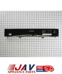 Oem Bosch Dishwasher Panel-facia Inv# LR5115. Fixed Price $128.69.