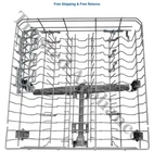 Oem Whirlpool Model WDT710PAYM6 Dishwasher Top Rack Upper Arm. Fixed Price $88.57.