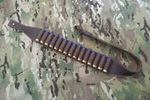 Genuine Leather Strap With Carriers For Cartridges Sling Shotguns Loops. Fixed Price $99.00.