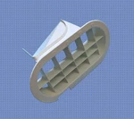 Ge WD12X267 Dishwasher Sump Filter Cap 116D6470 (WD12X418). Fixed Price $5.99.