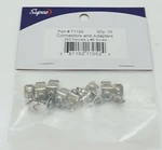 Supco Connectors And Adapters, 10 Pack, .250 Female X #6 Screw, T1124. Fixed Price $13.73.