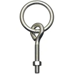 National Hardware 2061BC Series N220-624 Hitch Ring With Eye Bolt, 160 Lb Workin. Fixed Price $13.73.