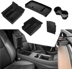 Motrobe 5PCS Tesla Model Center Console Organizer Tray Cup Holder Under Seat. Fixed Price $19.99.
