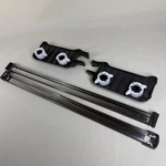 Kitchenaid Oem Dishwasher 3RD Lvl Rack Rails Rollers W11103347 W11094449. Fixed Price $24.48.
