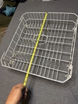 Hotpoint Model HDA2100H65BB Lower Rack With Wheels. Fixed Price $39.99.