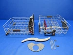 Ge Profile Dishwasher PDT715SYN0FS Upper & Lower Rack Assembly (0523-630). Fixed Price $245.00.